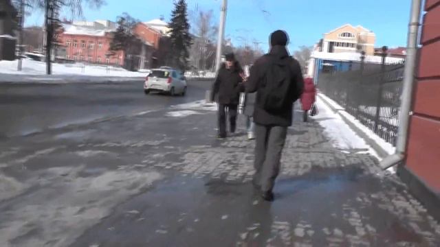 Воскресная раздача Евангелий.  11. 03. 2018