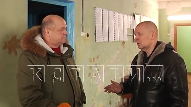 Пожарная часть на Бору терпит коммунальное бедствие - спасатели сами ждут спасения смотреть онлайн