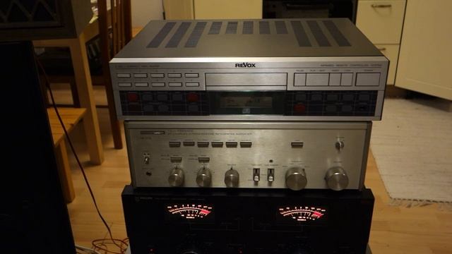 Revox B-226 & Philips 5781