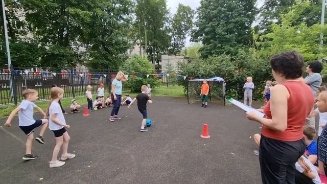 "ЛЕТНЯЯ ОЛИМПИАДА" СПОРТИВНЫЙ ПРАЗДНИК ДЛЯ ДЕТЕЙ дошкольного возраста смотреть онлайн