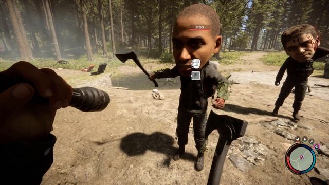 Sons of the Forest: When you leave the video on record while AFK смотреть онлайн