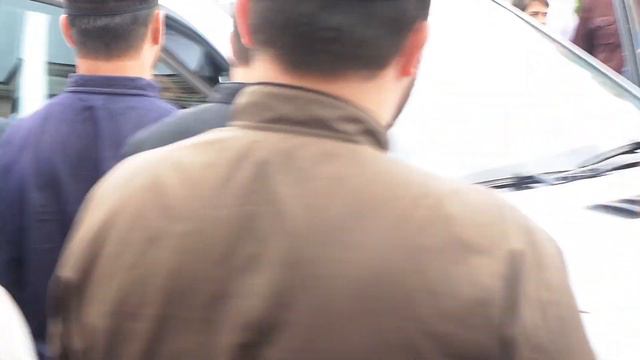 Прощание с Али Джифри в селе Курчалой смотреть онлайн