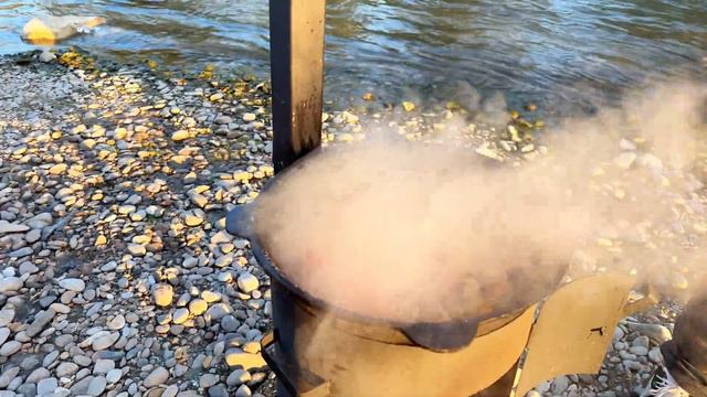 Узбекский плов: обжарка лука или мяса вначале? Готовим сразу два плова и выбираем какой лучше! смотреть онлайн