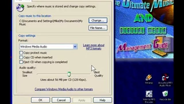 How To Rip an Audio CD With Windows Media Player смотреть онлайн