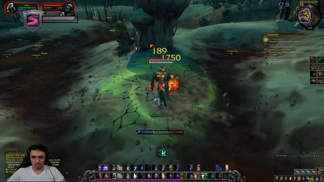 World of Warcraft: Shadowlands! Часть №3 Прокачка 55-60! смотреть онлайн
