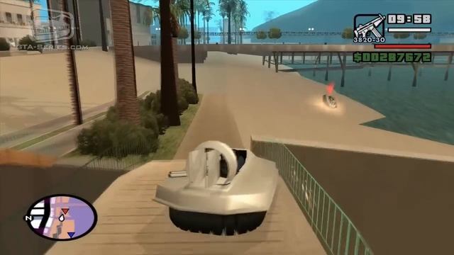 GTA San Andreas - Walkthrough - Mission #96 - Cut Throat Business (HD) смотреть онлайн