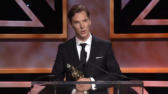 Benedict Cumberbatch FULL SPEECH At BAFTA Awards