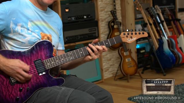 No frills modern Tele! Schecter PT Pro Review смотреть онлайн