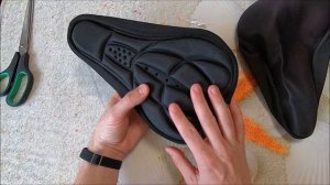 Гелевый Чехол на Седло Велосипеда Велотренажера с Алиэкспресс | Распаковка Отзыв Обзор