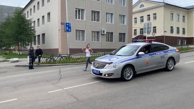 Полумарафон в Магадане 29.06.2019 г. смотреть онлайн