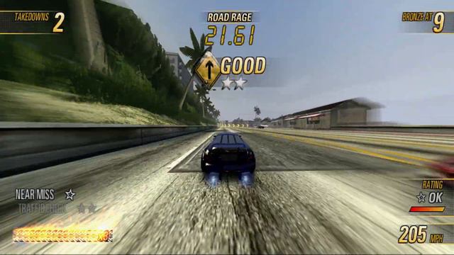 Burnout Revenge Test On Widescreen Patch смотреть онлайн