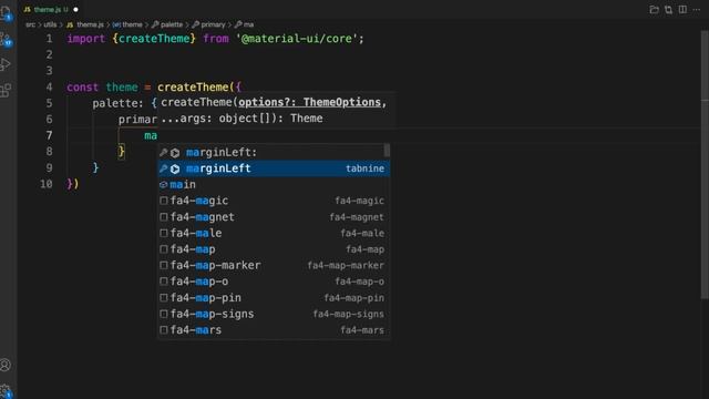 ? How to theme Material UI #5 React Movie App✅ смотреть онлайн