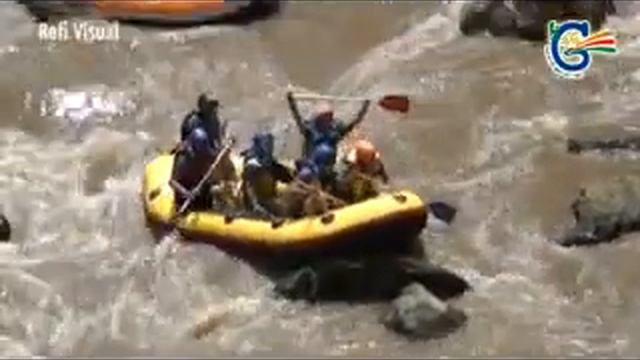 Best Places for White Water Rafting in Garut, West Java Indonesia смотреть онлайн