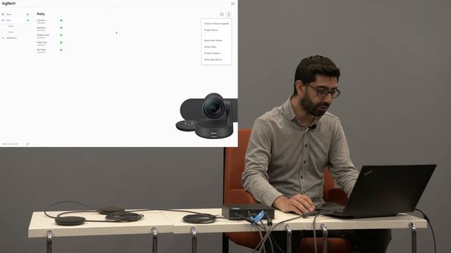 Logitech Rally Plus Kurulum смотреть онлайн