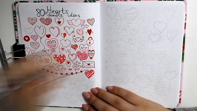 80+ дудл-идей для оформления BULLET JOURNAL | День Святого Валентина | Сердечки | Languanna смотреть онлайн