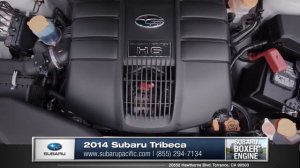 2014 Subaru Tribeca Walkaround | Subaru Pacific - Serving Torrance & Redondo Beach, CA