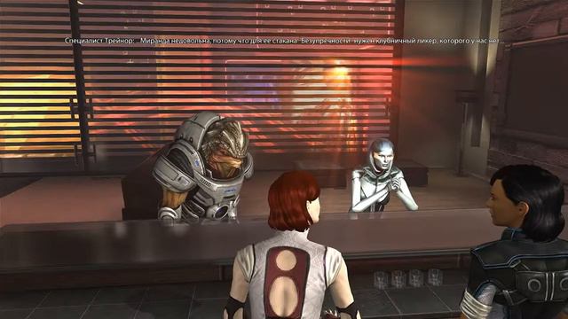 Mass Effect 3 Citadel DLC - Samantha Treinor s Drinks Rus смотреть онлайн