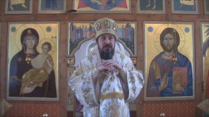 Слово митрополита Савватия во 2 ю неделю по Пятидесятнице, Всех святых, в земле Русской просиявших