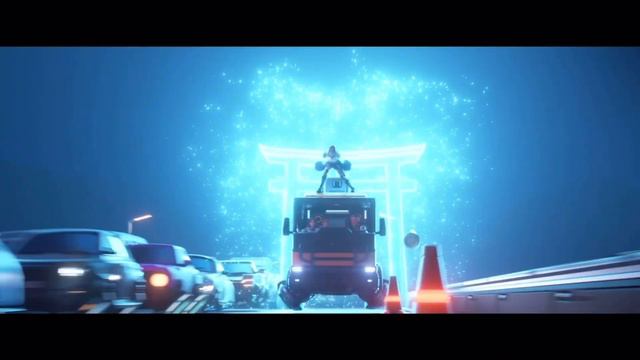 LE SSERAFIM x OVERWATCH SCENES (animation parts) смотреть онлайн