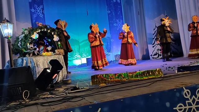Казаки поздравляют с Рождеством смотреть онлайн