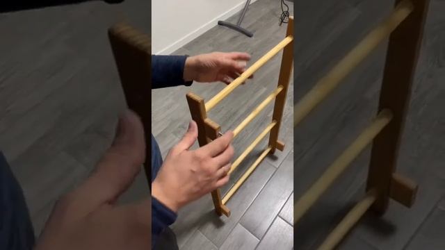 Крепление настенной вешалки-лестницы от Anstep Home смотреть онлайн