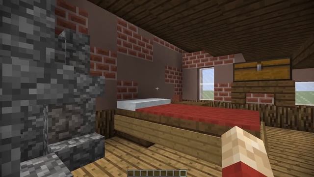 10 Minecraft Bedroom Designs!