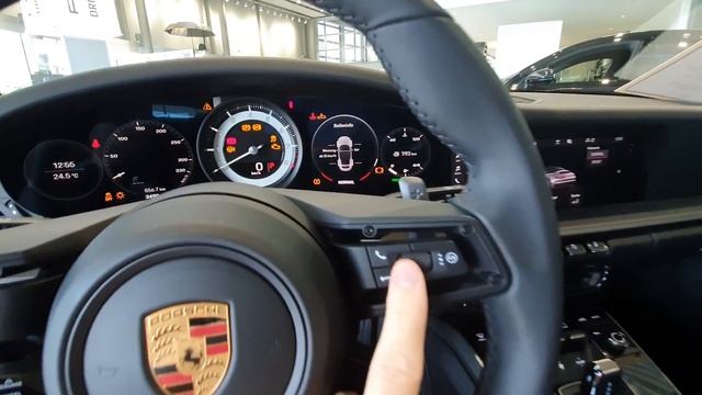 New Porsche 911 Carrera S 2019 Review Interior L Black Version