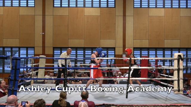 Sebastian Peirce vs Kasey Simpson - Ashley Cupitt Boxing Academy video смотреть онлайн