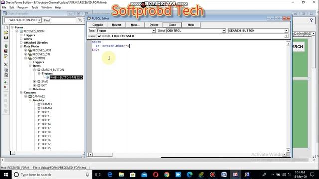 How to create search in oracle смотреть онлайн