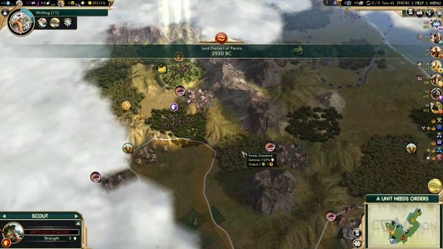 Civilization 5 Brave New World [Part 1] Deity Let's Play as Persia смотреть онлайн