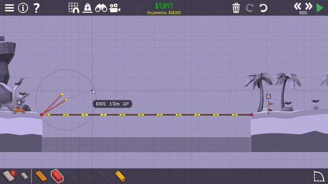 Poly Bridge 2: SOLUTION - Safety Gap 4-06 смотреть онлайн
