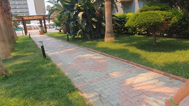 Большой обзор отеля ROYAL GARDEN BEACH HOTEL 5 - Турция смотреть онлайн