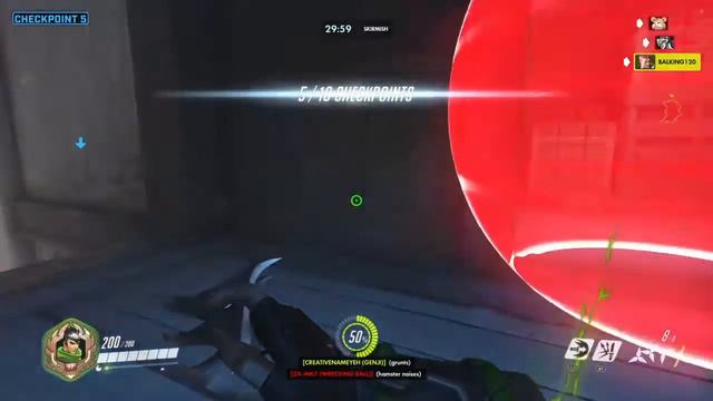overwatch parkour смотреть онлайн