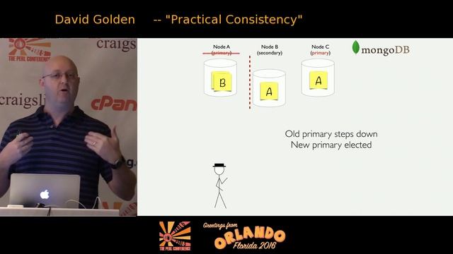 2016 - Practical Consistency - David Golden смотреть онлайн
