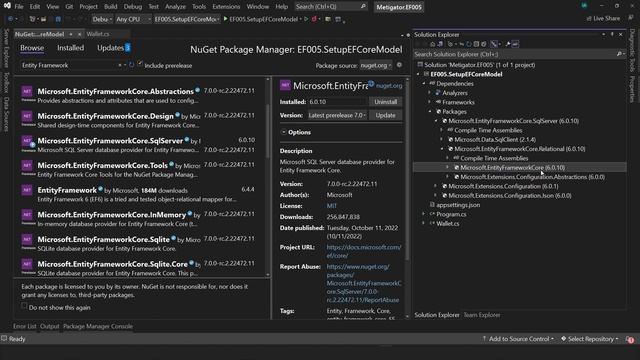 #005 EF-Core Jump start [ شرح بالعربي ] #efcore #jumpstart смотреть онлайн