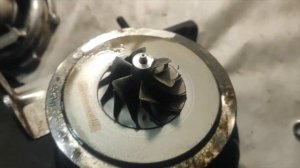 Подобрал и заменил картридж турбины Jrone.