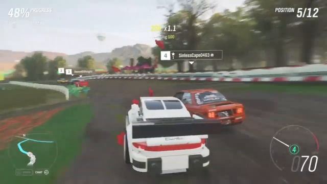 FH4 LEGO - 1974 LEGO Speed Champions Porsche 911 Turbo 3.0 - Brickchester Rally Trail смотреть онлайн