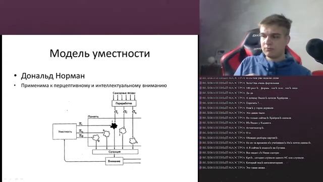 Когнитивная психология внимания. Стрим-лекция смотреть онлайн