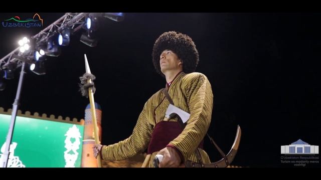 Xorazmda I Xalqaro "LAZGI" festivali bo'lib o'tdi смотреть онлайн