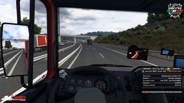 #MOD DAF F241 - Euro Truck Simulator 2 1.46 смотреть онлайн