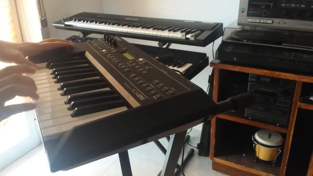 Yamaha KX25 Keyboard controller TEST смотреть онлайн