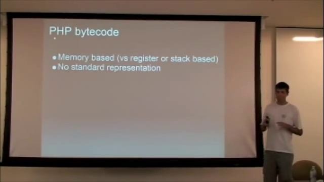 2008 LLVM Developers Meeting - Building a JIT compiler for PHP in 2 days - 1 of 4 смотреть онлайн