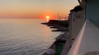 Закат на море. Релакс. Sunset on the sea.. смотреть онлайн