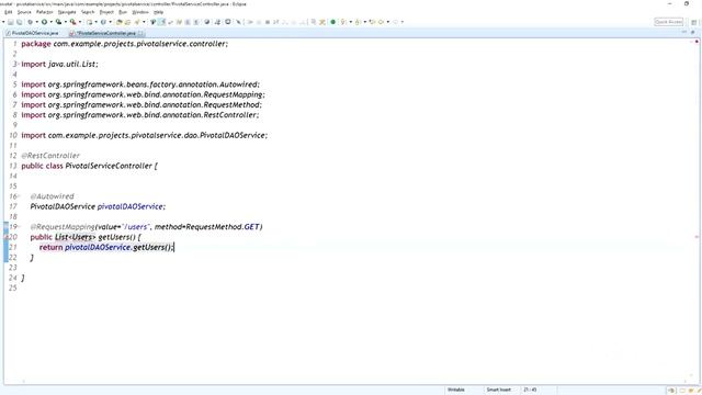 Micro Service Deployment in Pivotal Web Services with Clear DB MySQL | Spring Boot | Pivotal CLI смотреть онлайн
