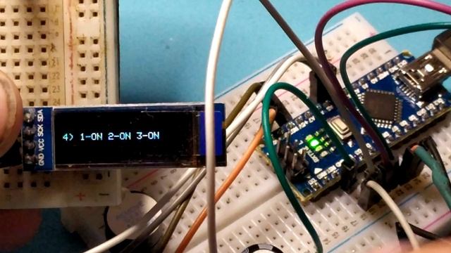 Ардуино Фиксация трех контактов смотреть онлайн