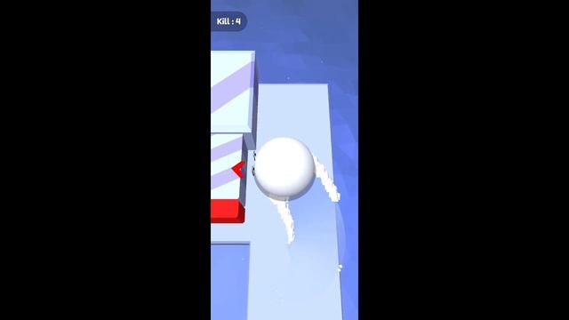 Snow Roll io - part 1 - Snow Ball Race Game смотреть онлайн