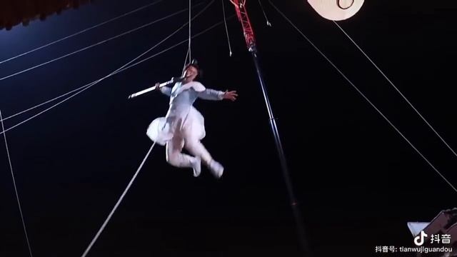 Dance Of The Sky Empire [ Behind the scene] Martial Arts scenes смотреть онлайн