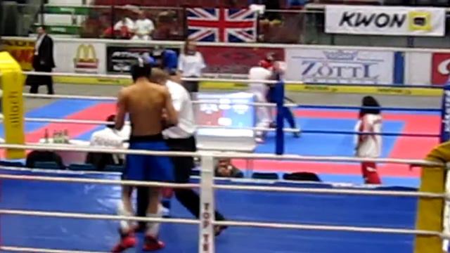 Sweden Vs Turkmenistan -71Kg WC WAKO 2009 1/8-final rond1 смотреть онлайн