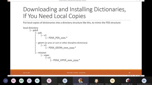 PDS4 Labels: Validating Your Labels смотреть онлайн