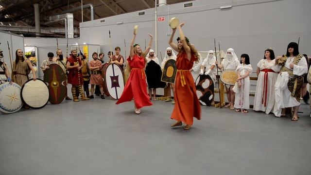 Танец Veterum Chorus Арсенал 26 ноября 2023 смотреть онлайн